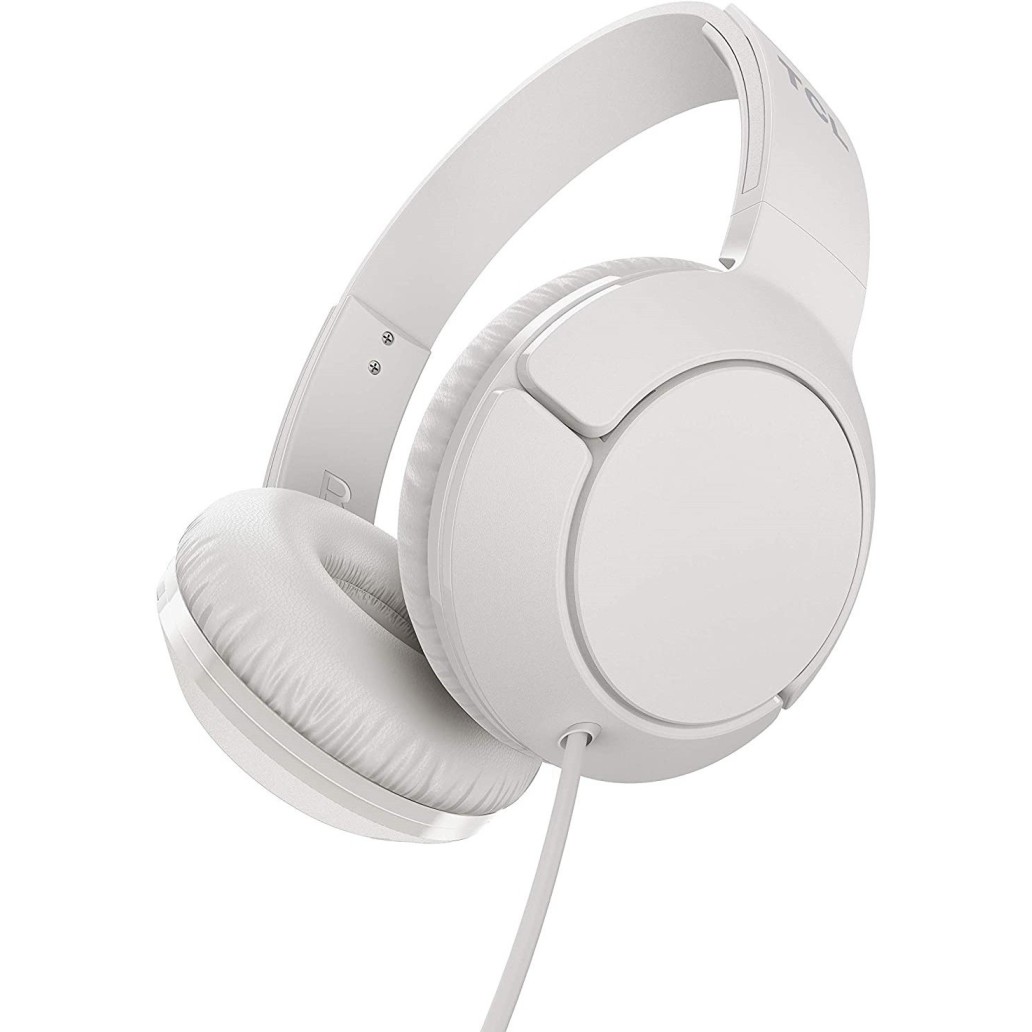 TCL Mtro200 Wired On Ear Headphone with Mic (Burgundy Crush)