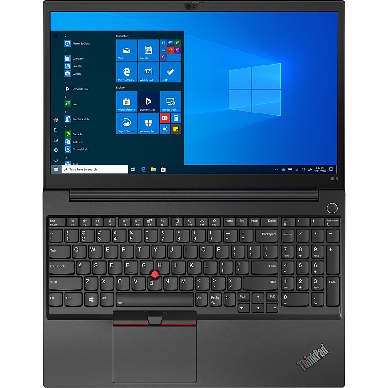 Lenovo ThinkPad E15 Intel Core i3 11th Gen 15.6-inch FHD Antiglare Thin and Light Laptop 8GB RAM/256GB SSD