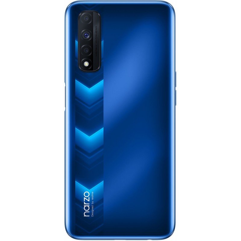 Buy Realme Narzo 30 (Racing Blue, 6GB RAM, 128GB Storage) Buy Realme Narzo 30 (Racing Blue, 6GB RAM, 128GB Storage)