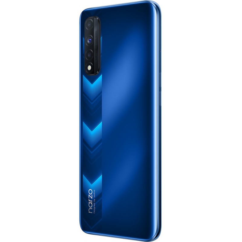 Buy Realme Narzo 30 (Racing Blue, 6GB RAM, 128GB Storage) Buy Realme Narzo 30 (Racing Blue, 6GB RAM, 128GB Storage)