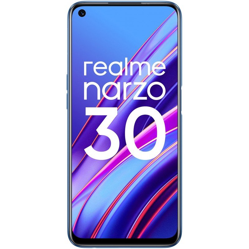 Buy Realme Narzo 30 (Racing Blue, 6GB RAM, 128GB Storage) Buy Realme Narzo 30 (Racing Blue, 6GB RAM, 128GB Storage)