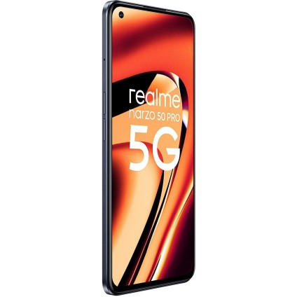 realme Narzo 50 Pro 5G (Hyper Black 6GB RAM+128GB Storage) Dimensity 920 5G Processor |90Hz Super AMOLED Display (Refurbished) realme Narzo 50 Pro 5G (Hyper Black 6GB RAM+128GB Storage) Dimensity 920 5G Processor |90Hz Super AMOLED Display (Refurbished)