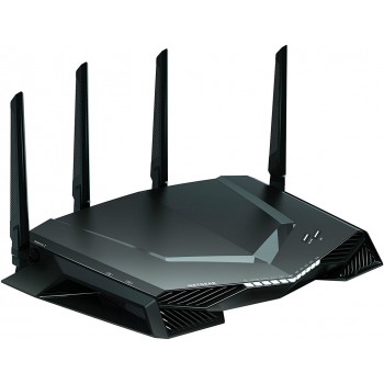 NETGEAR Nighthawk Pro Gaming XR500 Router 2.4 GHz, 5 GHz 2600 Mbps Wifi Speed Dual Band External Antenna Ethernet (Cable Broadband)  (Black)