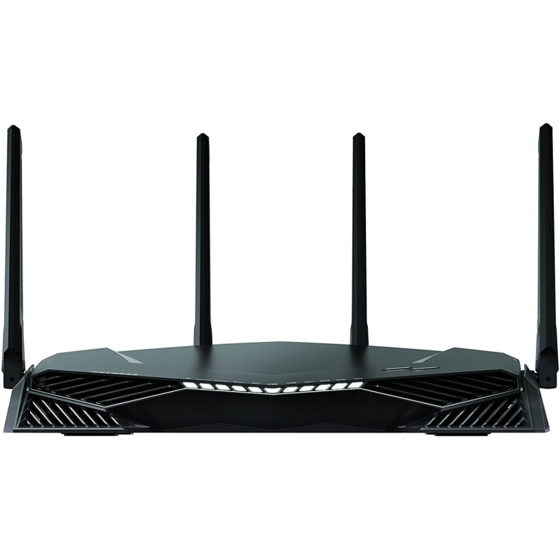 NETGEAR Nighthawk Pro Gaming XR500 Router 2.4 GHz, 5 GHz 2600 Mbps Wifi Speed Dual Band External Antenna Ethernet (Cable Broadband)  (Black)