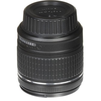 NIKON AF-P DX NIKKOR 18 - 55 mm F/3.5 - 5.6G VR Telephoto Zoom Lens  (Black)