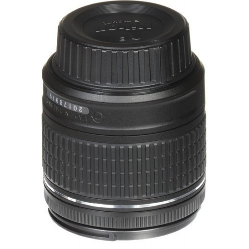 NIKON AF-P DX NIKKOR 18 - 55 mm F/3.5 - 5.6G VR Telephoto Zoom Lens (Black) NIKON AF-P DX NIKKOR 18 - 55 mm F/3.5 - 5.6G VR Telephoto Zoom Lens (Black)