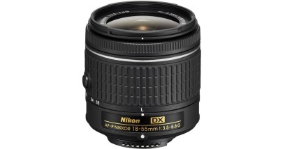 NIKON AF-P DX NIKKOR 18 - 55 mm F/3.5 - 5.6G VR Telephoto Zoom