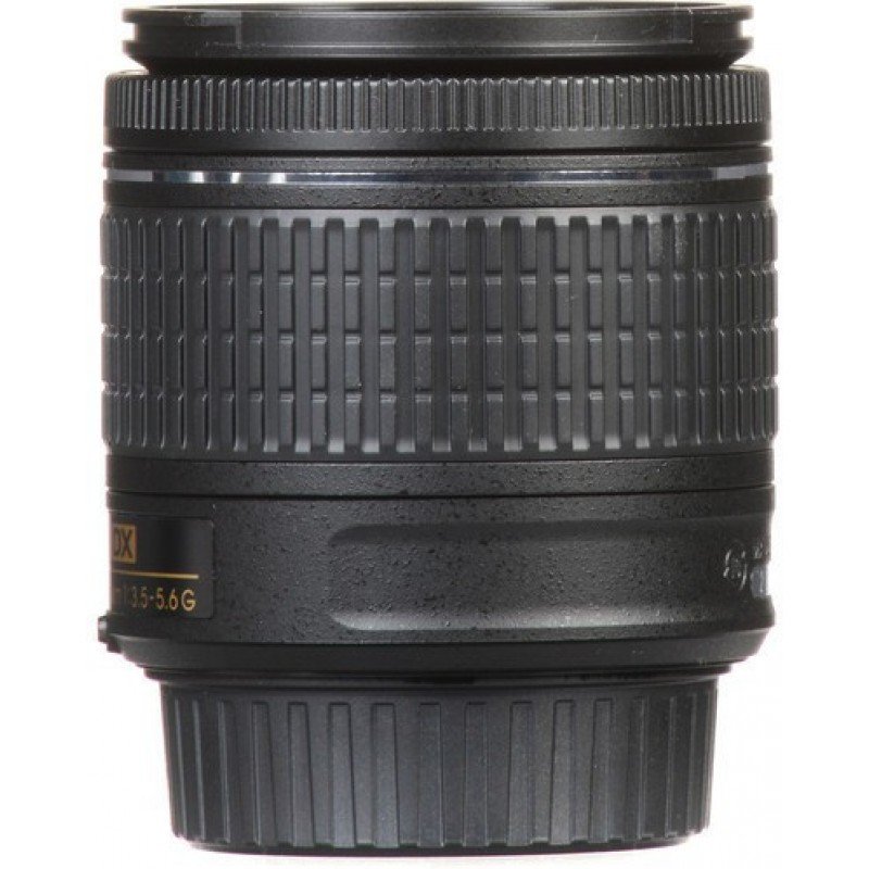 NIKON AF-P DX NIKKOR 18 - 55 mm F/3.5 - 5.6G VR Telephoto Zoom Lens (Black) NIKON AF-P DX NIKKOR 18 - 55 mm F/3.5 - 5.6G VR Telephoto Zoom Lens (Black)