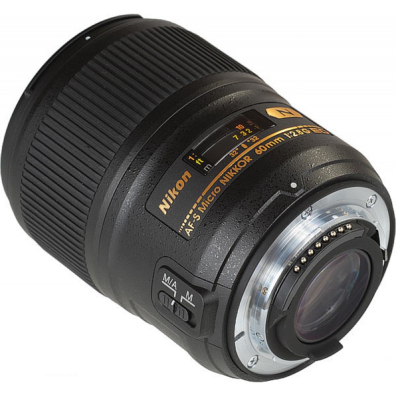 Nikon AF-S Nikkor 60mm F/2.8G ED Prime Lens for Nikon DSLR Camera