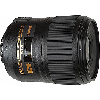 Nikon AF-S Nikkor 60mm F/2.8G ED Prime Lens for Nikon DSLR Camera