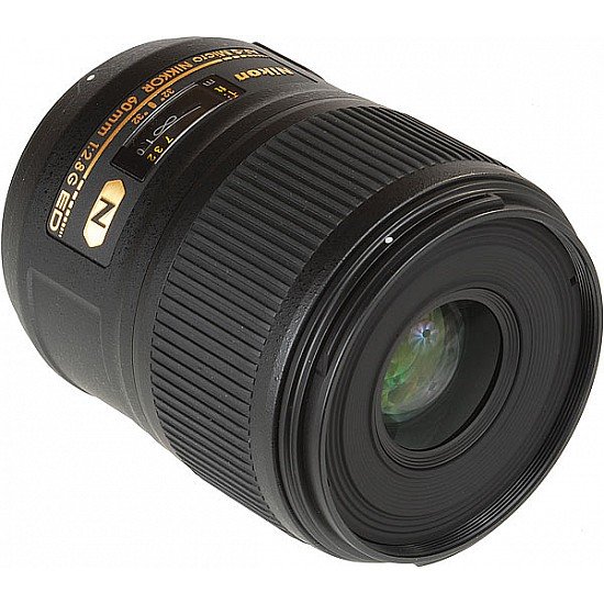 Nikon AF-S Nikkor 60mm F/2.8G ED Prime Lens for Nikon DSLR Camera