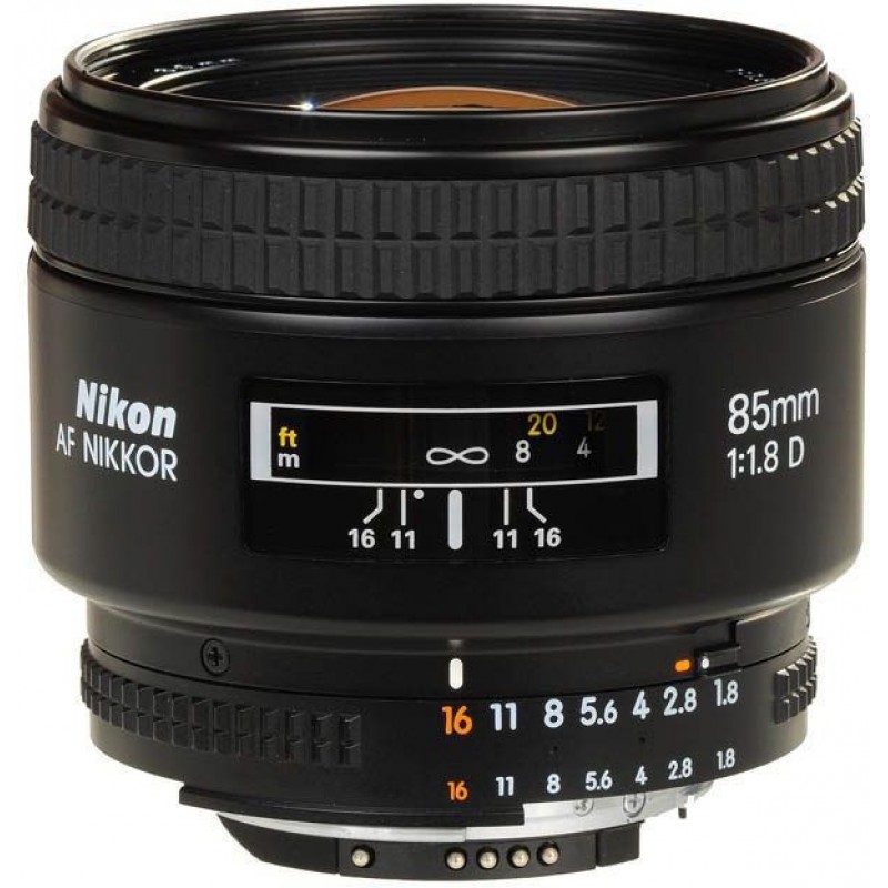 Nikon AF FX NIKKOR 50mm f/1.8D Lens for Nikon DSLR Cameras