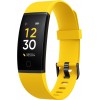 Realme Band (Yellow) - Full Colour Screen with Touchkey, Real-time Heart Rate Monitor, in-Built USB Charging, IP68 Water Resistant Realme Band (Yellow) - Full Colour Screen with Touchkey, Real-time Heart Rate Monitor, in-Built USB Charging, IP68 Water Resistant