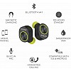 Noise Shots Sport True Wireless Bluetooth Headset  (Green, True Wireless)