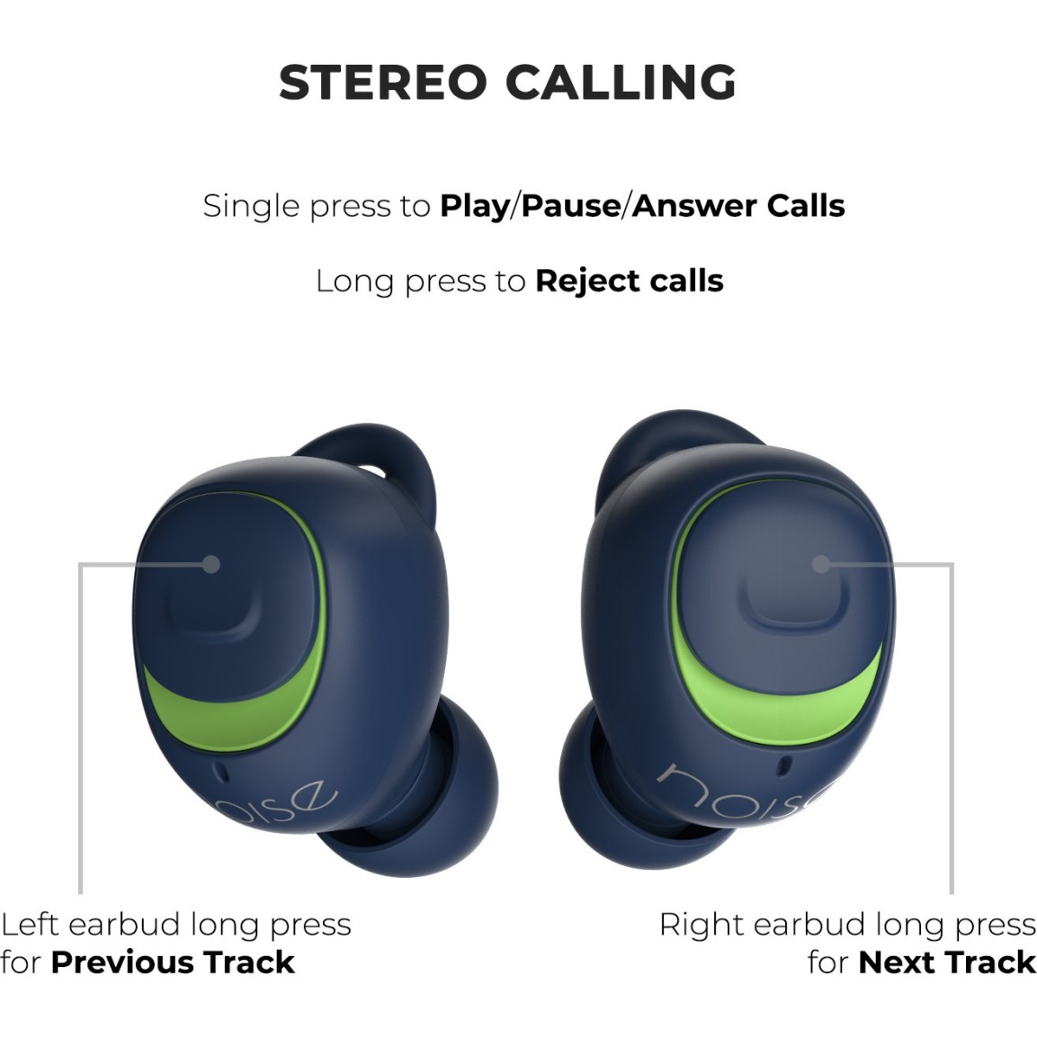 Noise Shots X5 Charge True Wireless Bluetooth (Acid Blue, True Wireless) Noise Shots X5 Charge True Wireless Bluetooth (Acid Blue, True Wireless)