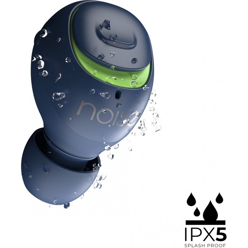 Noise Shots X5 Charge True Wireless Bluetooth (Acid Blue, True Wireless) Noise Shots X5 Charge True Wireless Bluetooth (Acid Blue, True Wireless)