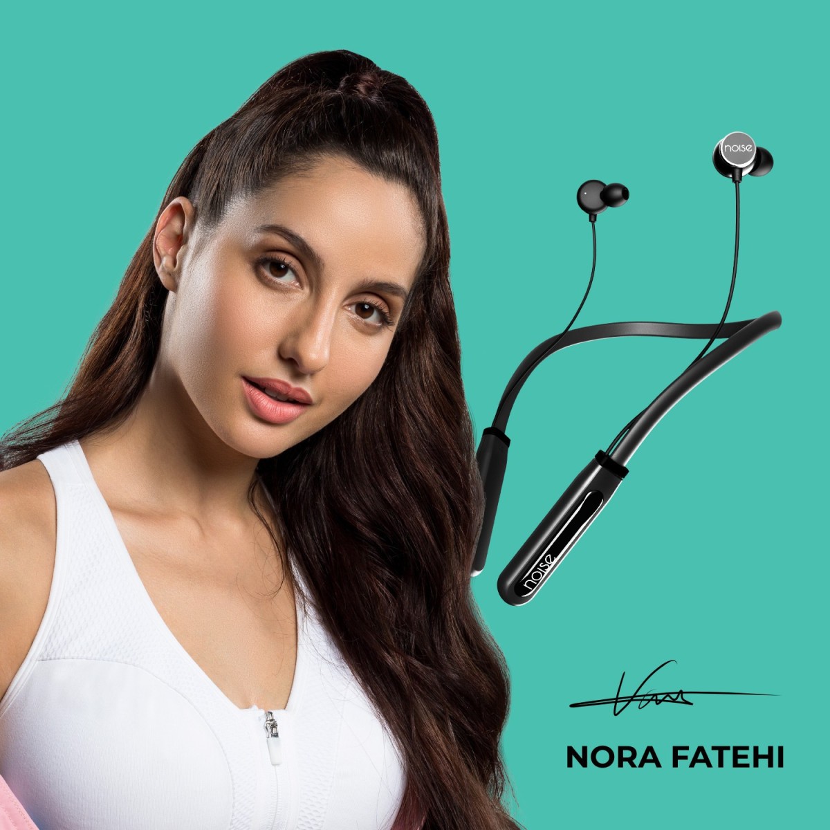 Noise TuneELITE Bluetooth Wireless Neckband Earphones with Mic (Midnight Black)