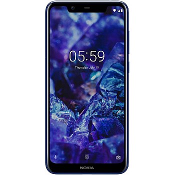 Nokia 5.1 Plus (Black, 64 GB) 4 GB RAM Refurbished