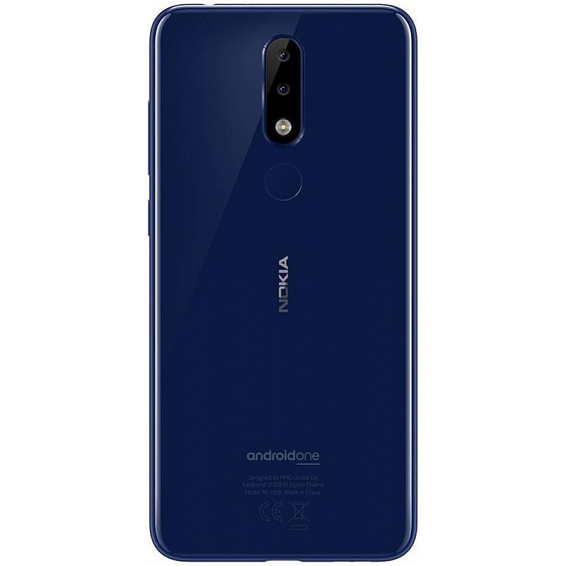 Nokia 5.1 Plus (Black, 64 GB) 4 GB RAM Refurbished