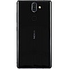 Nokia 8 Sirocco Single SIM Black, 6GB RAM, 128GB Storage Refurbished