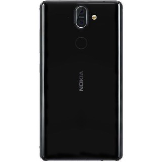 Nokia 8 Sirocco Single SIM Black, 6GB RAM, 128GB Storage Refurbished
