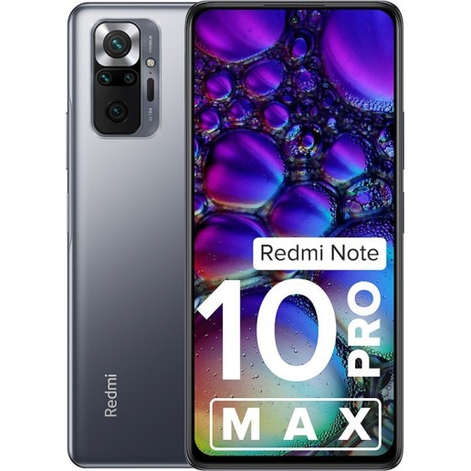 REDMI Note 10 Pro Max Dark Night, 128 GB 6 GB RAM refurbished REDMI Note 10 Pro Max Dark Night, 128 GB 6 GB RAM refurbished