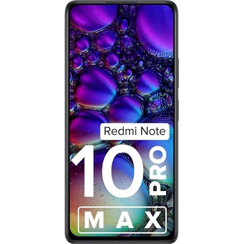 REDMI Note 10 Pro Max Dark Night, 128 GB 6 GB RAM refurbished REDMI Note 10 Pro Max Dark Night, 128 GB 6 GB RAM refurbished