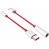 OnePlus Type-C to 3.5mm Adapter White