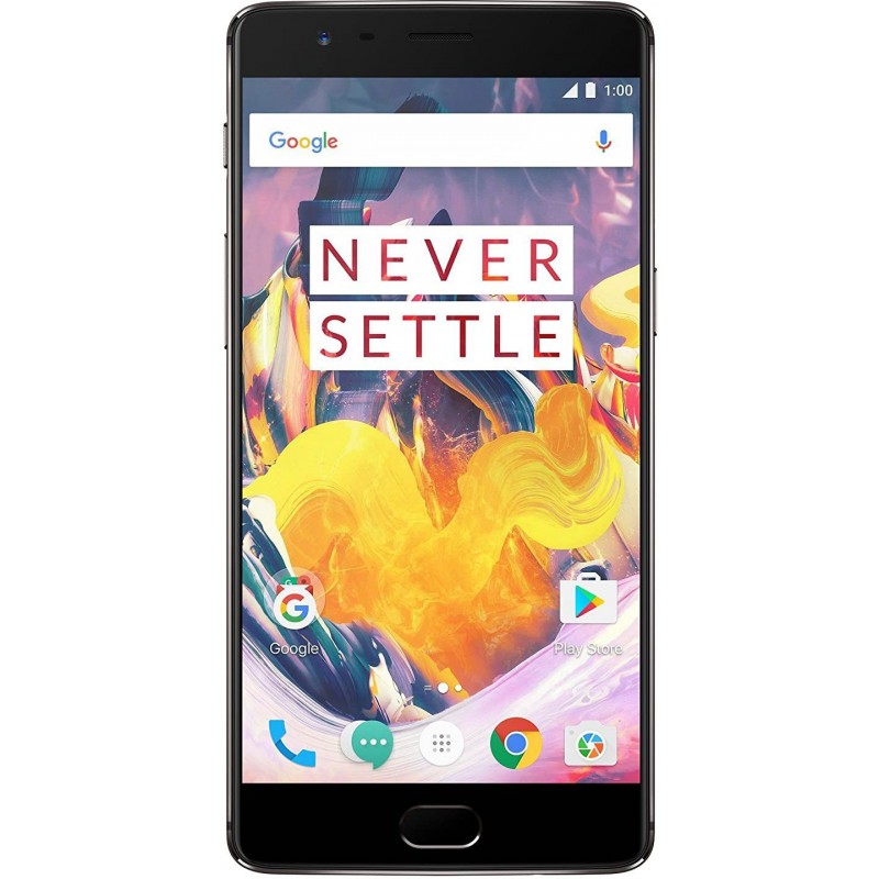 OnePlus 3T (Gunmetal 6 GB RAM 128 GB Storage Refurbished