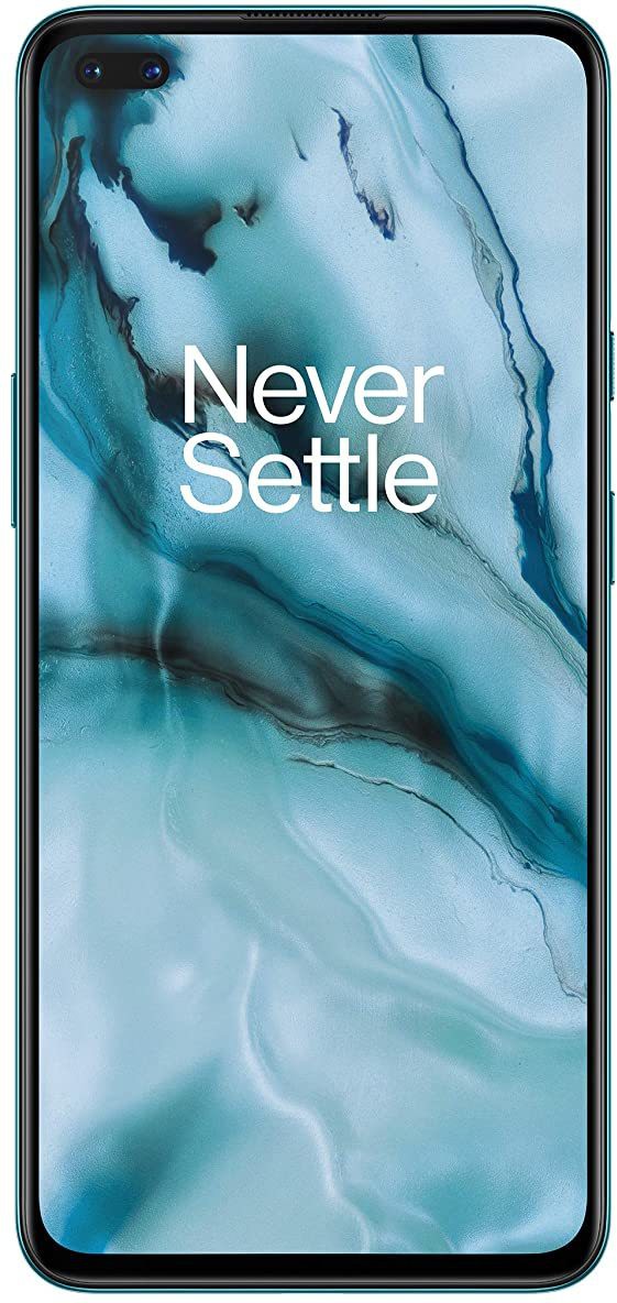 OnePlus Nord 8 GB RAM 128 GB Storage Blue Marble Refurbished