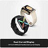 OPPO Watch 46 mm WiFi Smartwatch  (Gold Strap, Regular)