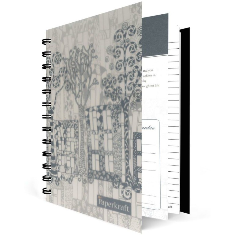 Paperkraft Signature Series A5 Notebook Single Line 192 Pages Paperkraft Signature Series A5 Notebook Single Line 192 Pages