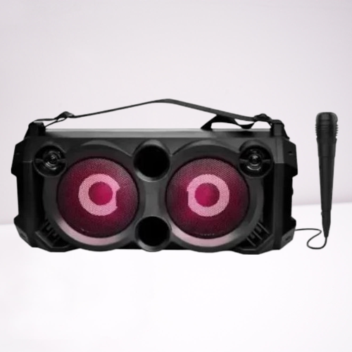 boAt PartyPal 60 20 Watt Truly Wireless Bluetooth Party Speaker (Black) boAt PartyPal 60 20 Watt Truly Wireless Bluetooth Party Speaker (Black)