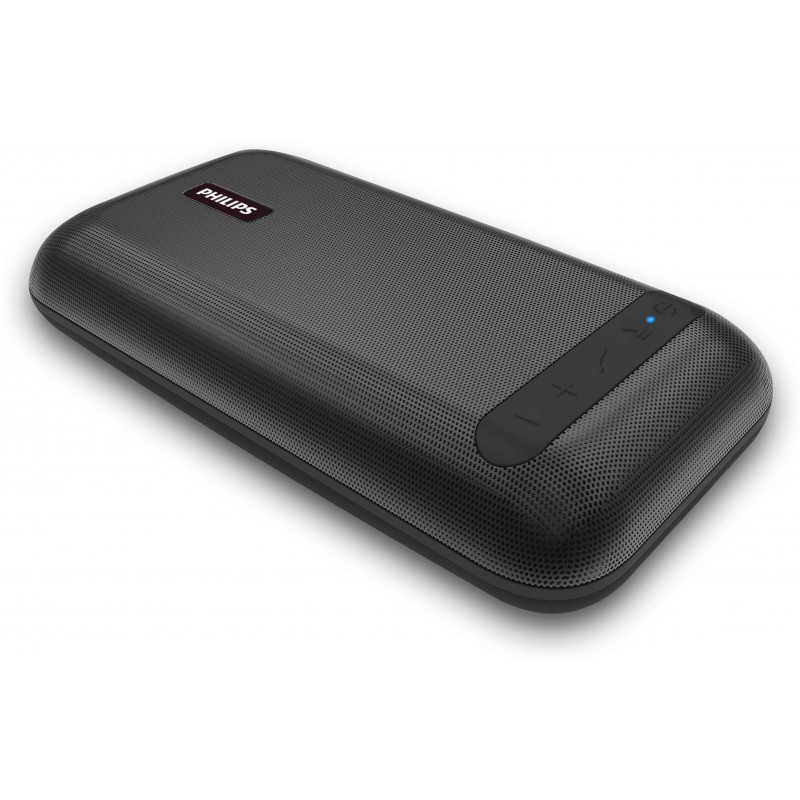 Philips BT3901B Wireless Portable Speakers (Black)- Philips BT3901B Wireless Portable Speakers (Black)-