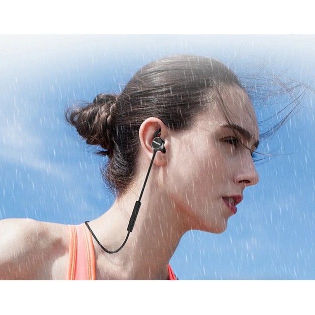 PHILIPS Upbeat TAUN102BK/00 With Spash-Proof design Bluetooth Headset Black PHILIPS Upbeat TAUN102BK/00 With Spash-Proof design Bluetooth Headset Black