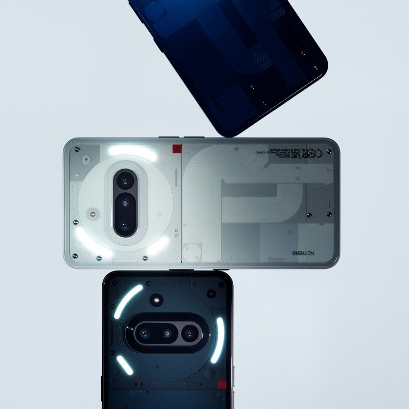 Nothing Back Cover for Nothing Phone 3A (Transparent, Pack of: 1) Nothing Back Cover for Nothing Phone 3A (Transparent, Pack of: 1)
