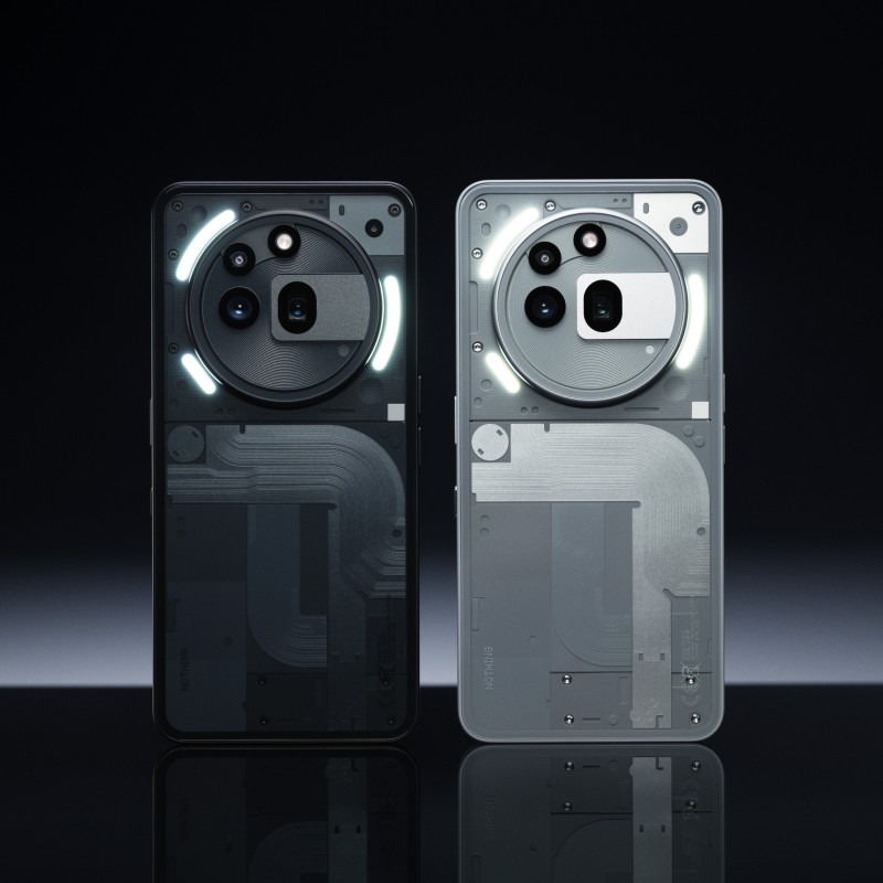 Nothing Back Cover for Nothing Phone 3A Pro Nothing Back Cover for Nothing Phone 3A Pro