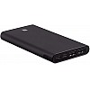 iBall Portable Power Bank, iB-10000M QCPD, Dual USB Output, Black