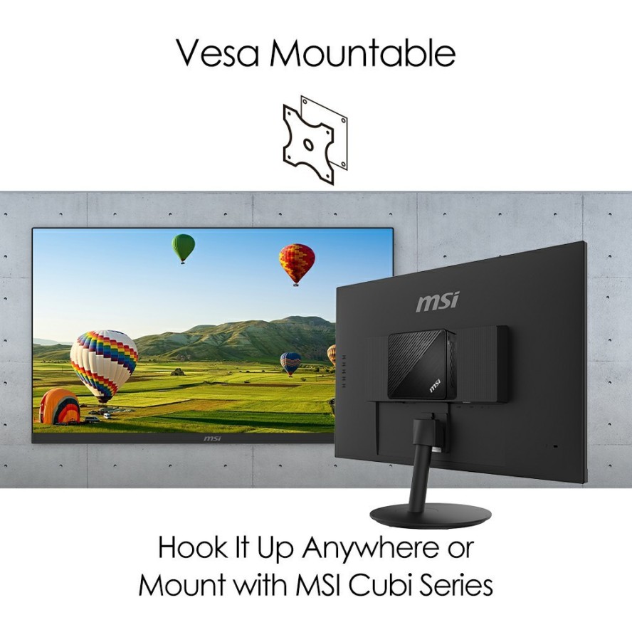 MSI 68.58 cm (27 inch) Full HD IPS Panel Monitor (PRO MP271(3PA2))