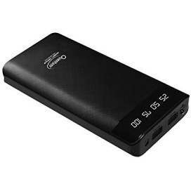 Quantum 20000 mAh Power Bank (20000, QHM 20000) (Black, Lithium-ion) 20000mAh Lithium Polymer Power Bank (Stylo-20K, Black)-