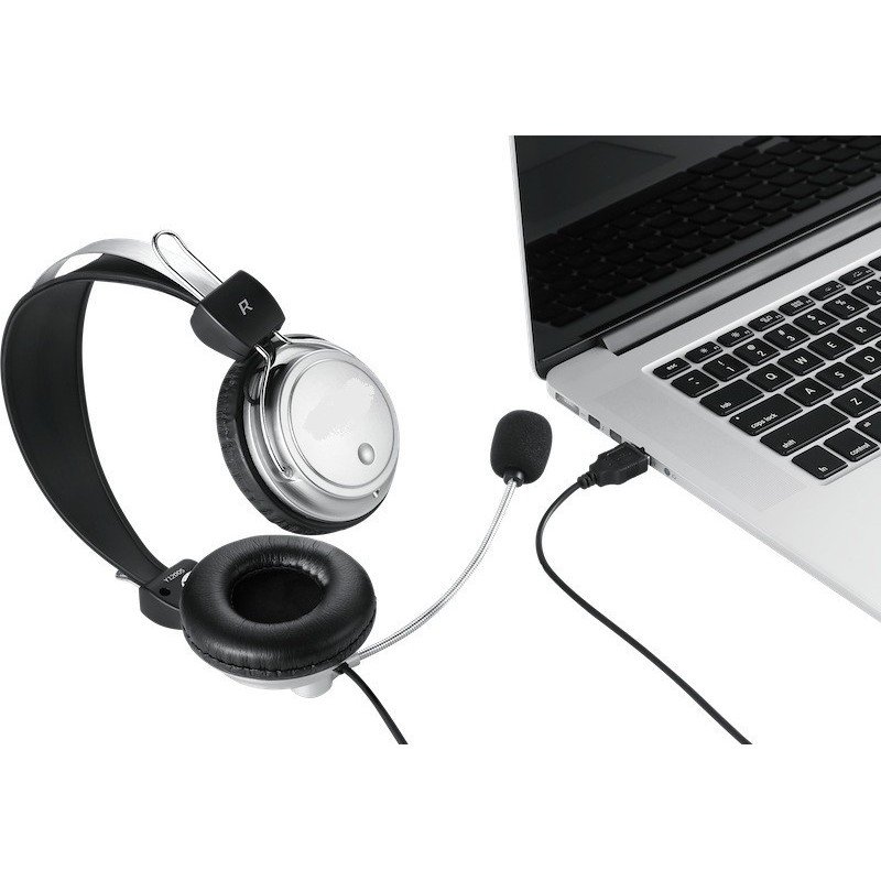 Quantum QHM862 USB STEREO WITH MIC Wired Headset (Multicolor, On the Ear)- Quantum QHM862 USB STEREO WITH MIC Wired Headset (Multicolor, On the Ear)-