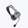 Quantum QHM862 USB STEREO WITH MIC Wired Headset (Multicolor, On the Ear)- Quantum QHM862 USB STEREO WITH MIC Wired Headset (Multicolor, On the Ear)-