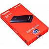 Quantum 20000 mAh Power Bank (Black, Lithium-ion)