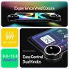 Gemstone 10.1 Inch QLED Car Stereo Display | 1K/2K HD Touchscreen with Dual Knobs | Bluetooth, USB, FM, Mirror Link, Android/iOS Compatible | in-Dash Multimedia Head Unit Gemstone 10.1 Inch QLED Car Stereo Display | 1K/2K HD Touchscreen with Dual Knobs | Bluetooth, USB, FM, Mirror Link, Android/iOS Compatible | in-Dash Multimedia Head Unit