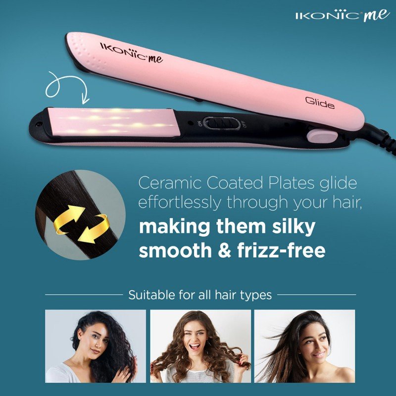 IKONIC ME IKP-GL Glide Hair Straightener IKONIC ME IKP-GL Glide Hair Straightener