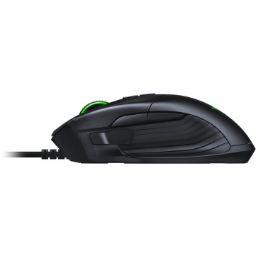 Razer Basilisk Ergonomic FPS Wired Gaming Mouse | True 16,000 DPI 5g Optical Sensor - Chroma RGB Lighting - Black - RZ01-02330100-R3A1