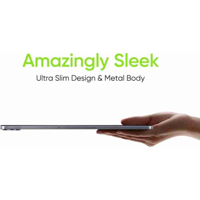realme Pad 2 6 GB RAM 128 GB ROM 11.5 inch with Wi-Fi+4G Tablet (Imagination Grey)
