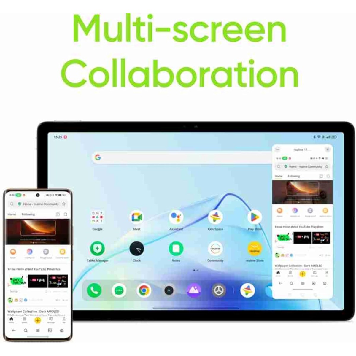 realme Pad 2 6 GB RAM 128 GB ROM 11.5 inch with Wi-Fi+4G Tablet (Imagination Grey)