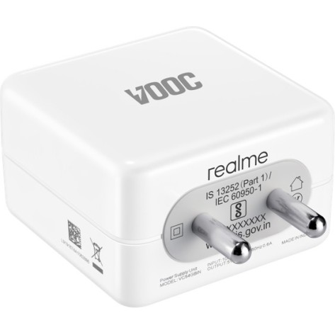 realme 4 A Mobile Charger with Detachable Cable (White) realme 4 A Mobile Charger with Detachable Cable (White)