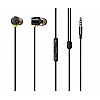 Realme RMA101 Magnet Driver Wired Black Color Music Earphone With Deeper And Richer Bass